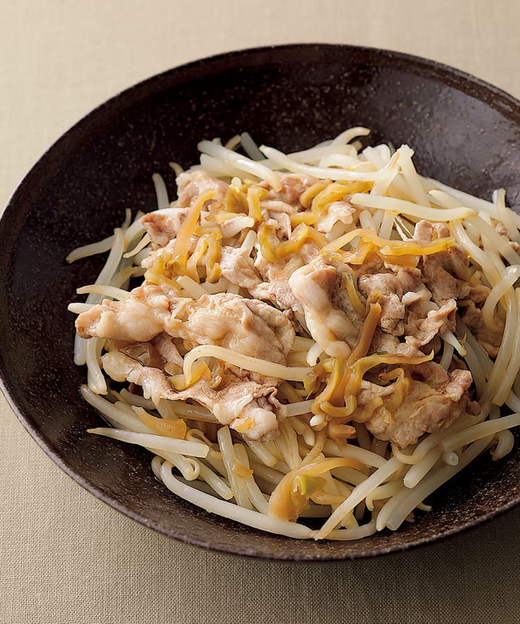 簡単 もやしの肉巻き