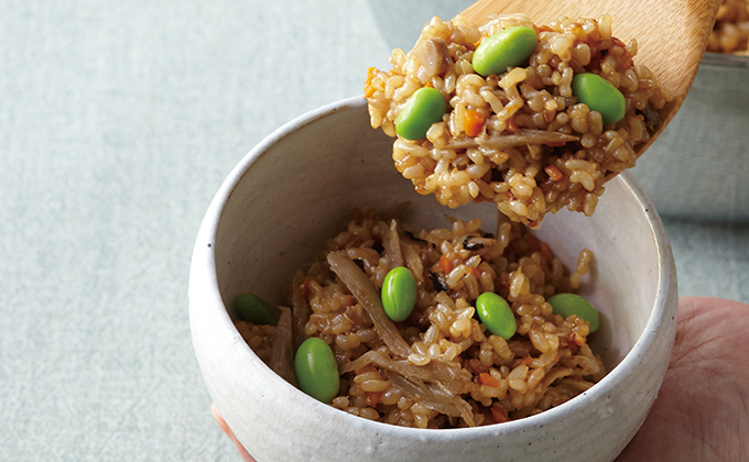 酵素玄米 圧力鍋 作り方TikTok