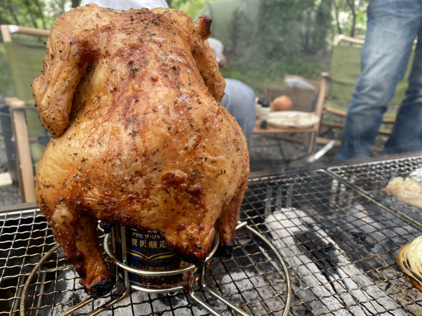 再掲 hinataの肉焼き名人に聞く！本気でウマいビア缶チキンの作り方キャンプ・アウトドア情報メディアhinata