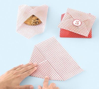 ワックスペーパーで包む豆パンのラッピングラッピングcotta＊コッタ