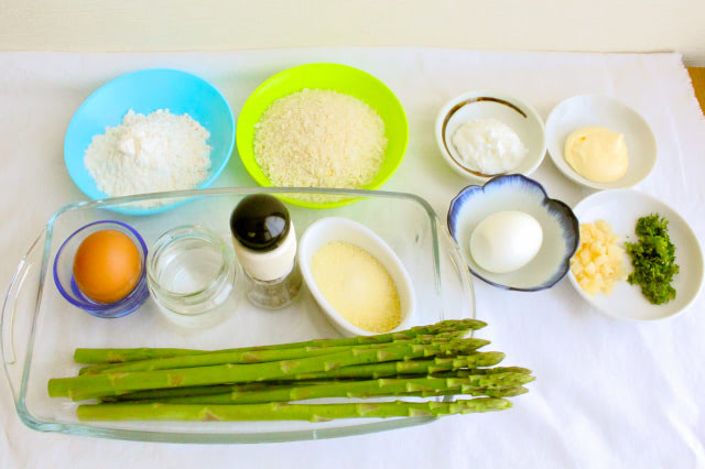 サクサク食感♪ アスパラのフライ