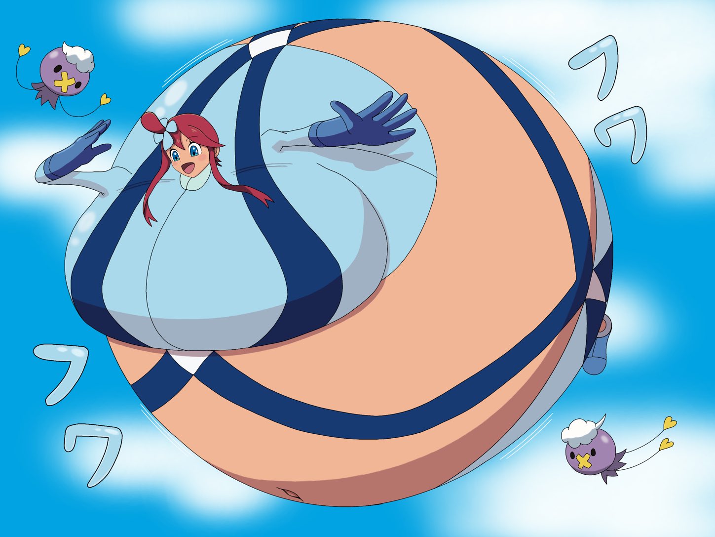 膨らむ風船 クエン酸TikTok