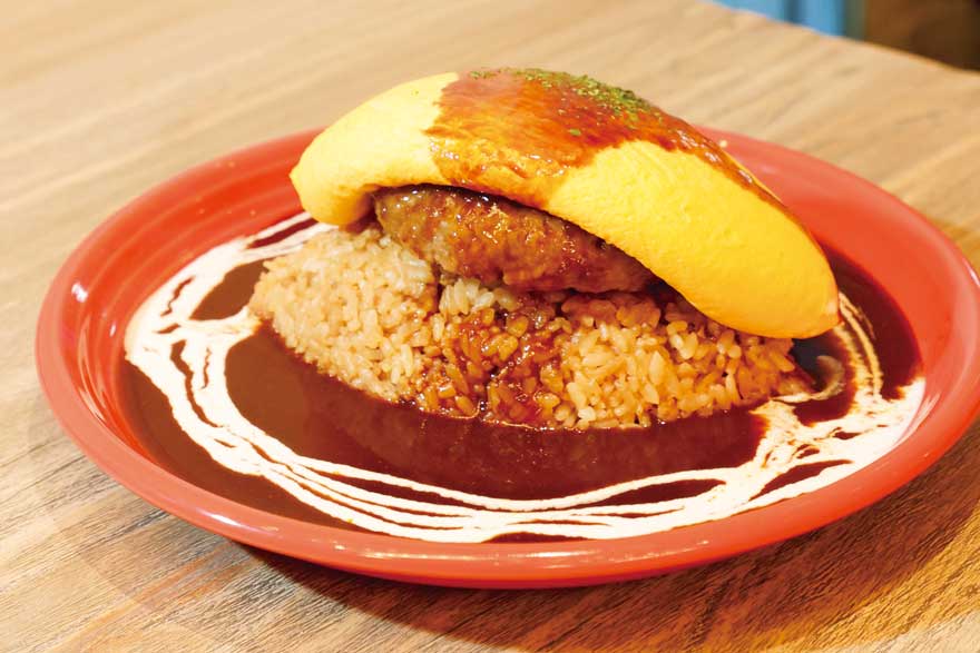 おしゃれな空間も楽しめる、都内カフェの「絶品オムライス」まとめキナリノ