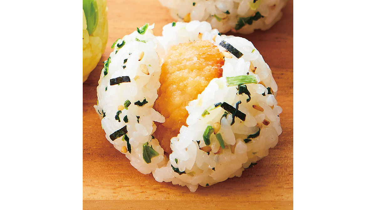 幼児食☆ぱくぱく食べる簡単♪おにぎり6種☆