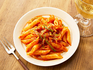 具だくさんナポリタン