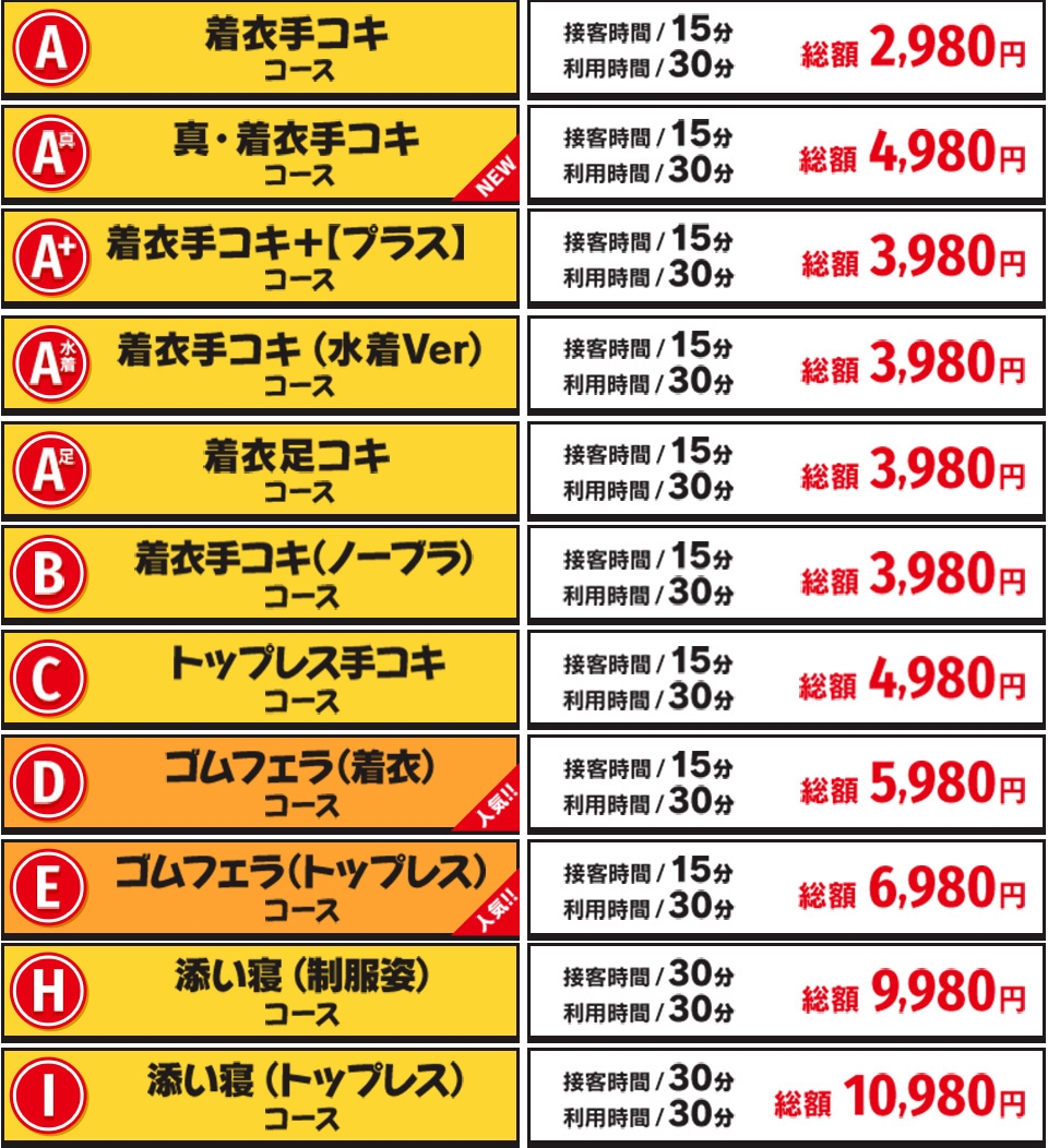 福岡市・博多のオナクラ・手コキデリヘルランキング｜駅ちか！人気ランキング