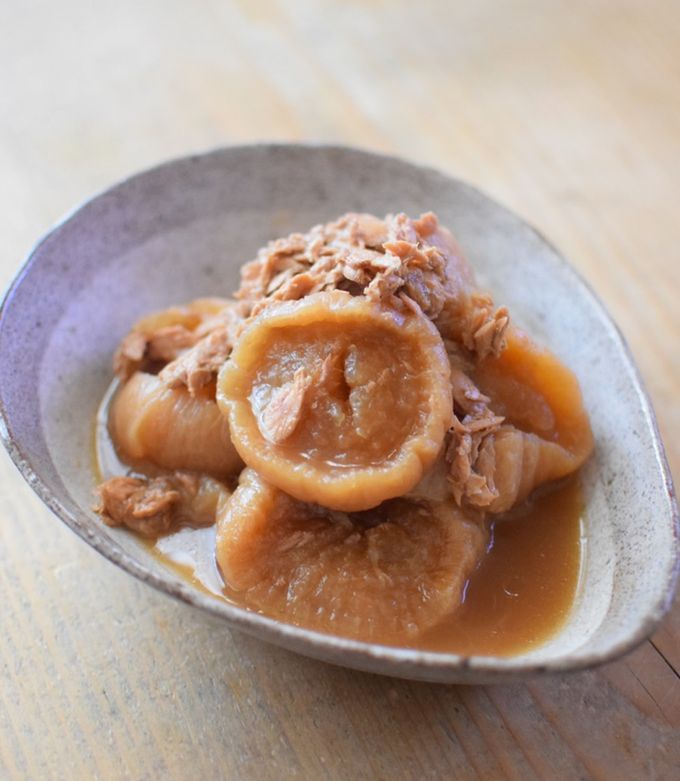 15分でできる!郷土料理レシピコンテスト入賞“へそ大根の煮しめ”考案した学生は「郷土料理を廃れさせない」 - YouTube