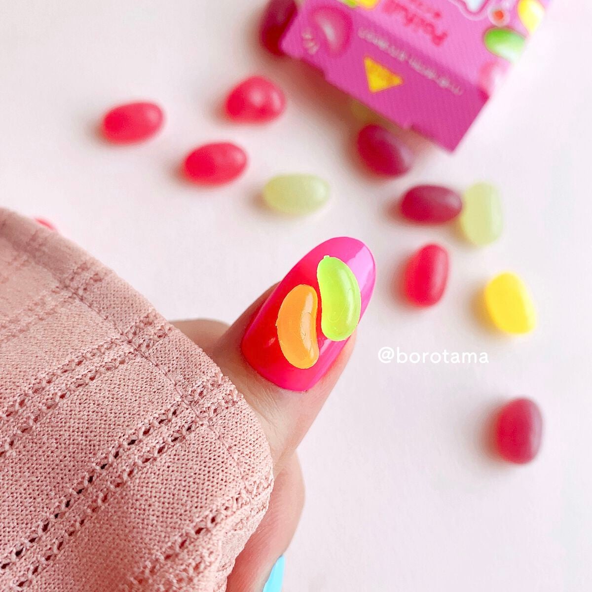 ランダムMIX P811 10個 ネイルパーツ 飴 ポップ キャンディーお菓子yusshop