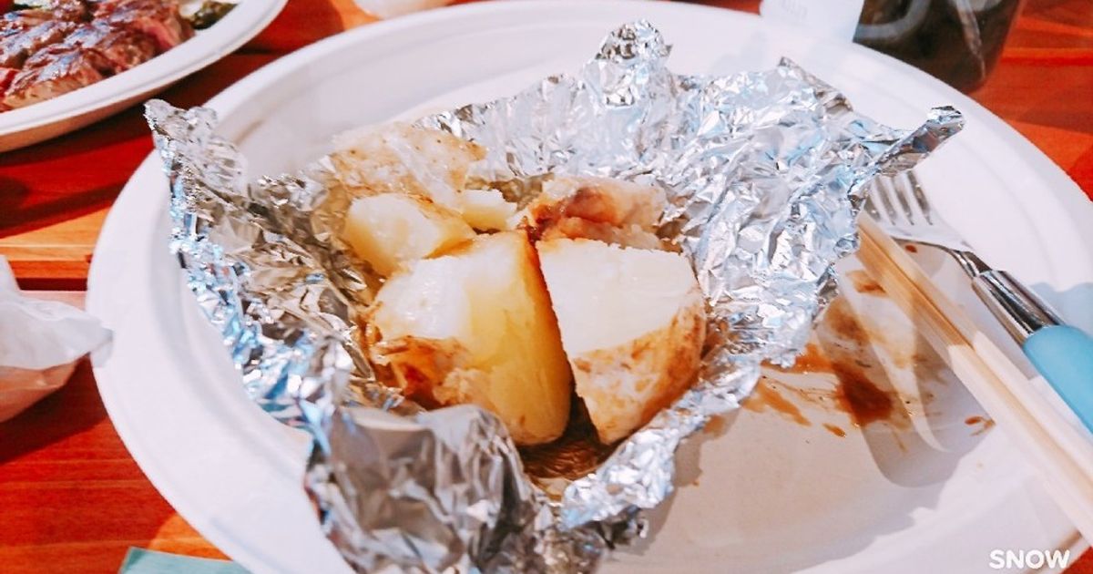 ☆ いつでも簡単 グリルでじゃがバタ☆