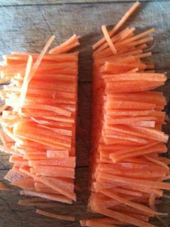 まるでお店みたい☆「キレイなにんじんの千切り方法」を試してみた！生活のアイデア暮らしニスタ