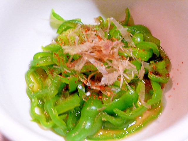 基本からアレンジまで!思わずつくりたくなる「ピーマン おひたし レンジ」のレシピ集クックパッド