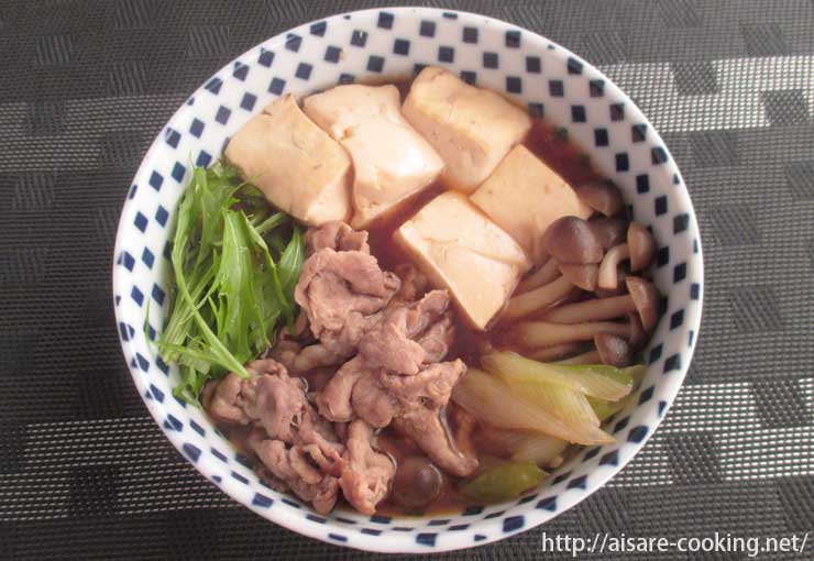 肉豆腐とすき焼きの違いとは？すき焼きのタレで作れる肉豆腐レシピも紹介 - 加茂川通販
