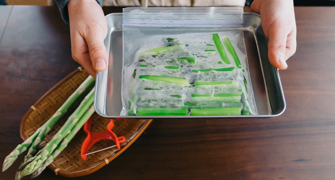 アスパラガスの保存法CottonTulip my favorite since 05 06 16