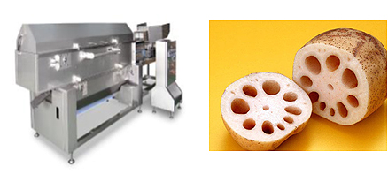 テク 家にあるもので使い捨ての蓮根の皮むき