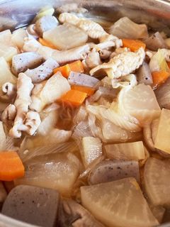 味しみ！もつ煮込み