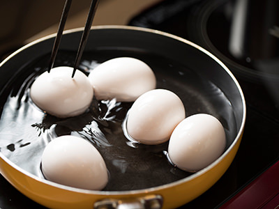 ゆで卵メーカー 自動 最大7個 レンジ不要 ゆで卵器 蒸し器 温泉卵 半熟卵 固ゆで卵 ゆでたまご ゆで玉子 煮卵 HDL-3723 :dish ディッシュ- 通販 - Yahoo!ショッピング