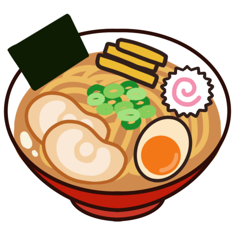 ラーメンのかわいい手書きイラスト無料フリー素材まとめ - 2ページ目2ページ中- ONWAイラスト