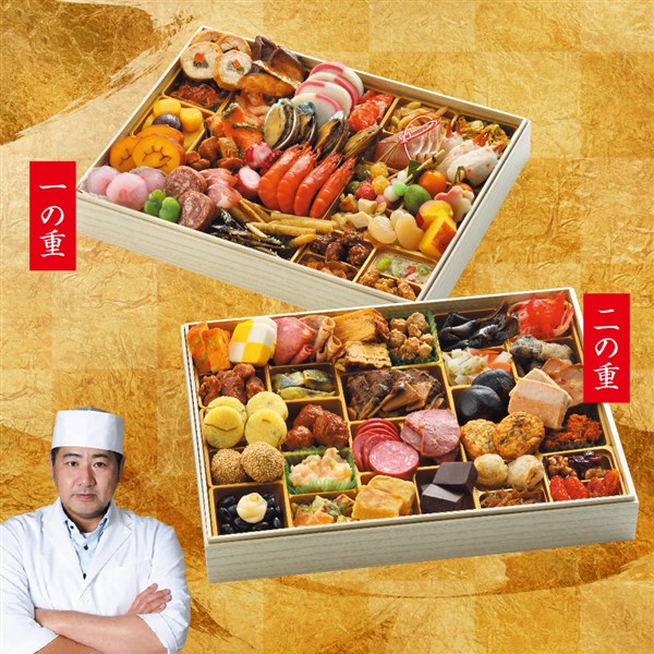 おせちは詰めるだけ。全部西友で調達！ありがとう西友！ - syu_rei's weblog