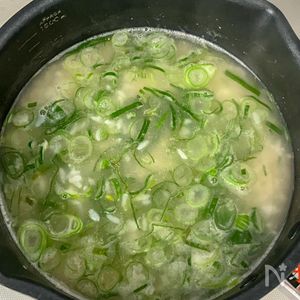 風邪にも★生姜&ネギの中華粥