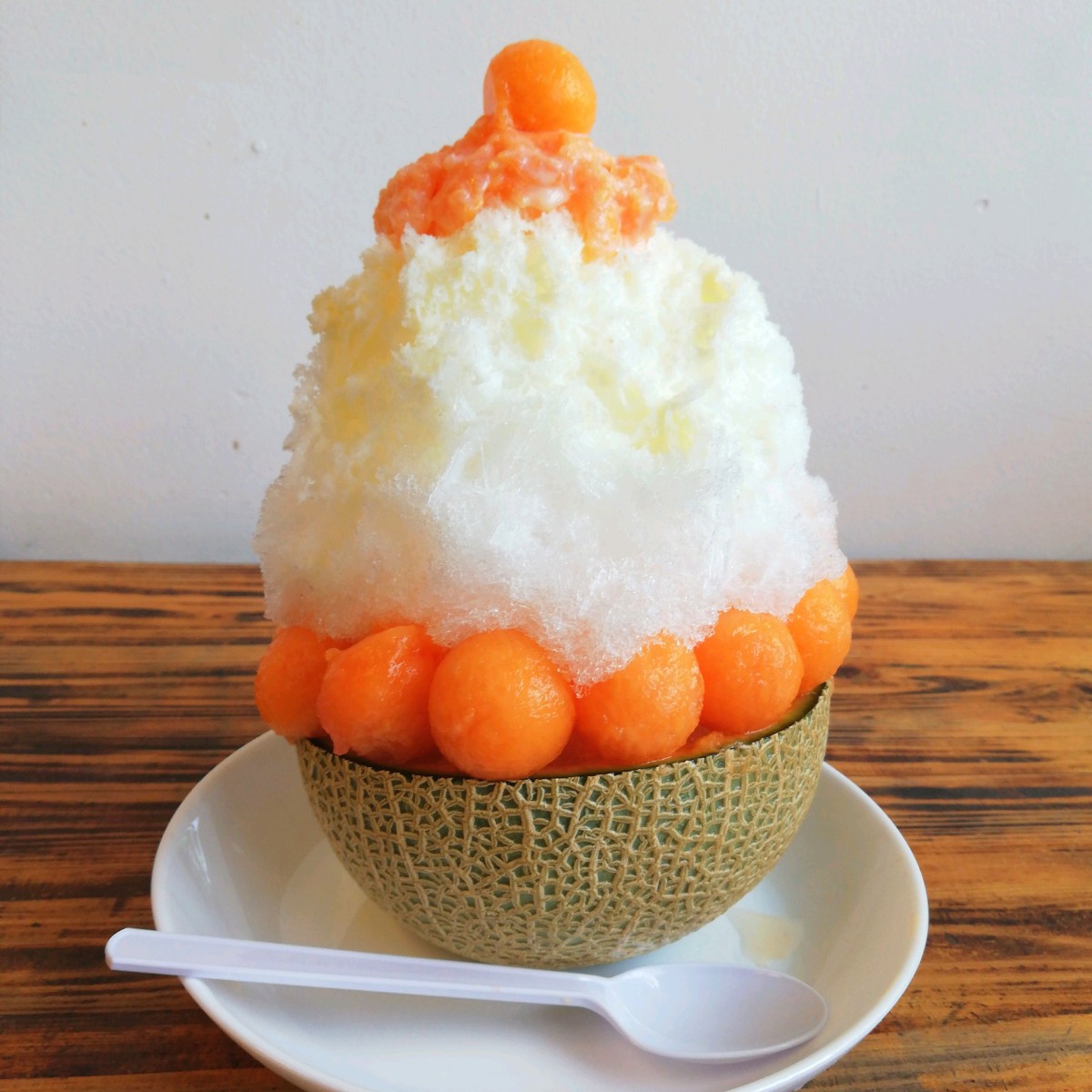 氷屋ダイワ奥殿陣屋 大食い フレッシュ丸ごとフルーツかき氷が可愛いすぎて超絶品 デカ盛りデカ盛りとご当地グルメ食べ歩きブログ