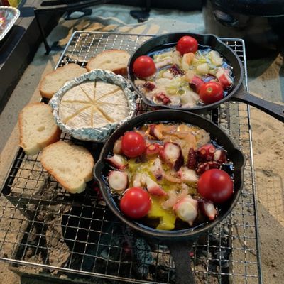 バーベキューでイカ焼きの無料の写真素材 - ID.16482フリー素材 ぱくたそ