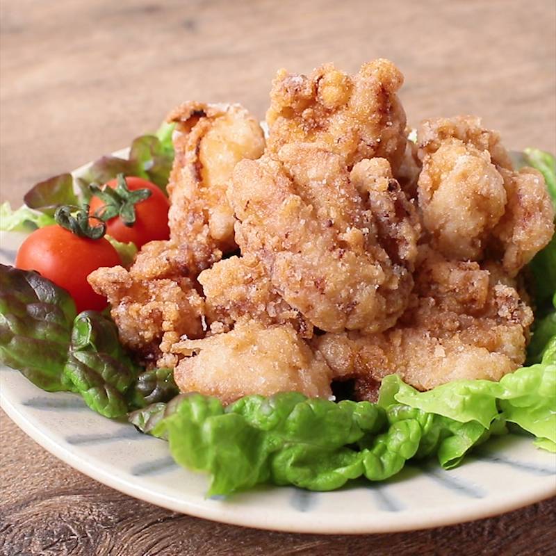 ザクザク食感 塩からあげ 作り方