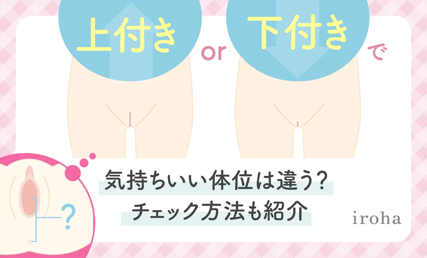 膣の位置は年齢で変わる！？上付き、下付きについて婦人科医に聞きました。 | ランドリーボックス