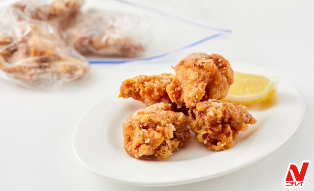 カリカリジューシー！鶏の唐揚げ26 │漬け込みいらずの超簡単レシピ Fried chicken