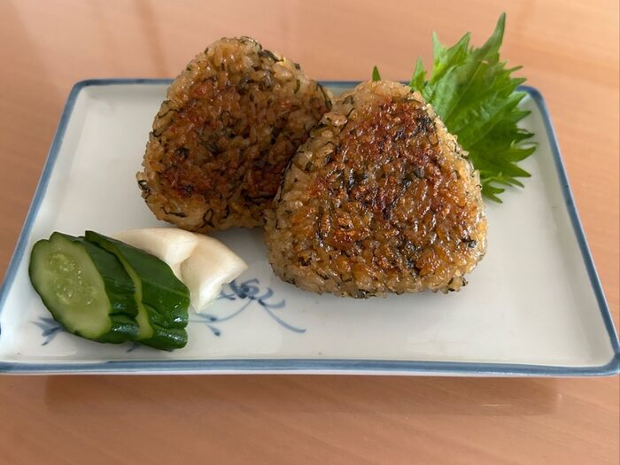 トースターで作れる パリッパリ 大葉チップス