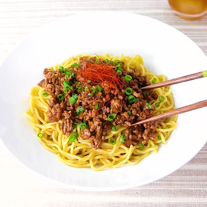 辛くない！子供も大好き♡ 簡単まろやか坦々麺レシピスイッチひとつでズボラ革命