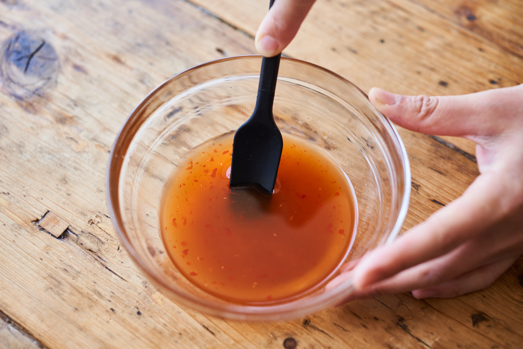 3分レシピ。スイートチリソースの簡単な作り方。 - つくりおき食堂