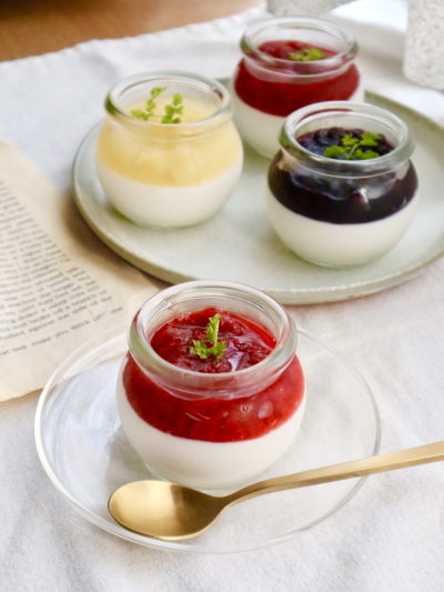 アガーゼリー☆ヨーグルトパンナコッタ by 週末パティシエクックパッド簡単おいしいみんなのレシピが392万品