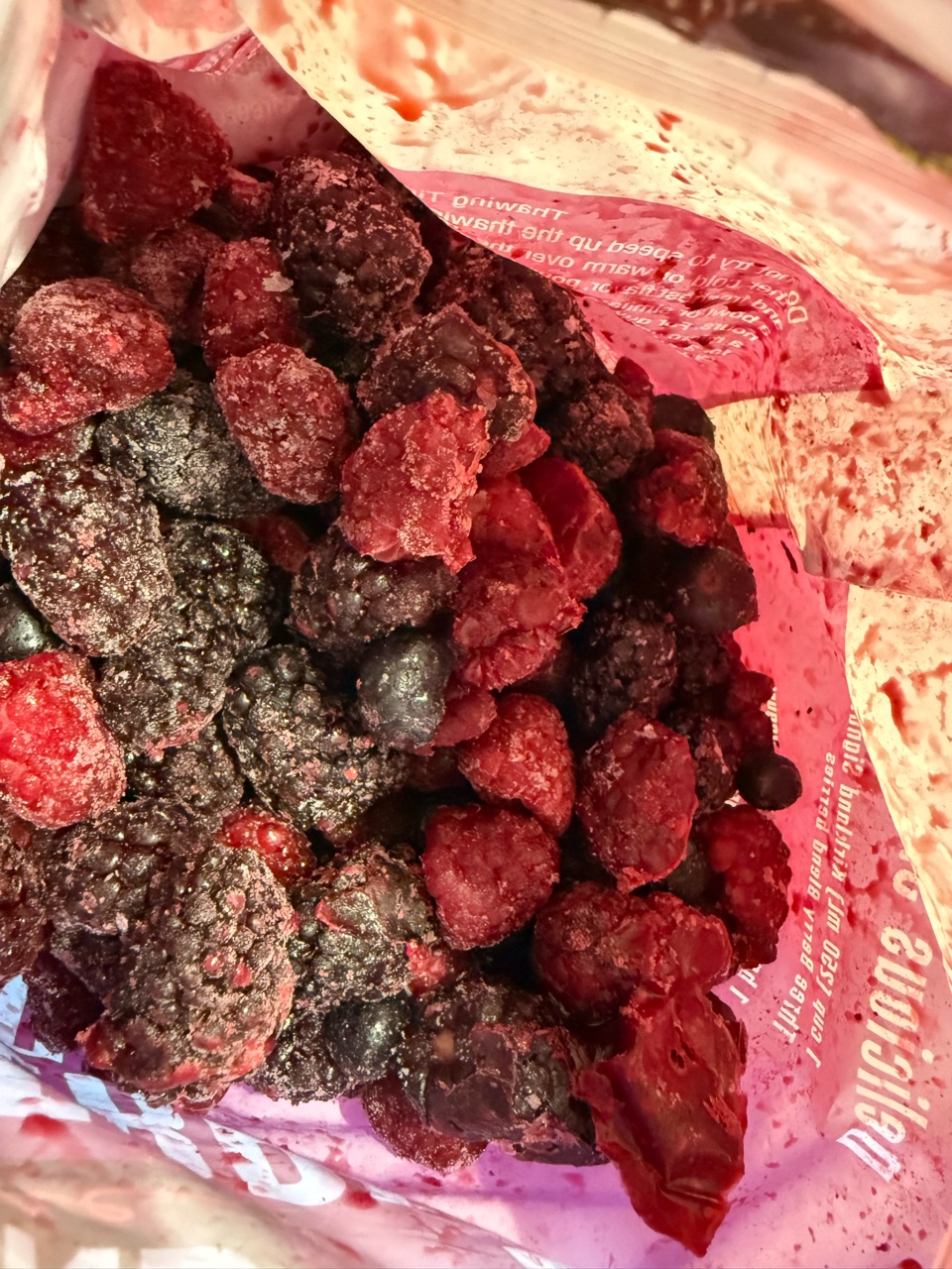 コストコのミックスベリーで！お手軽ベリーソース☆ レシピ・作り方クラシル