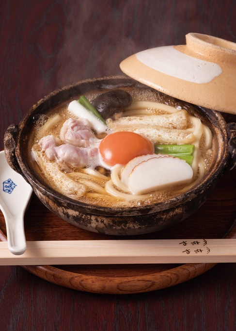 名古屋名物！心も体も温まる味噌煮込みうどん