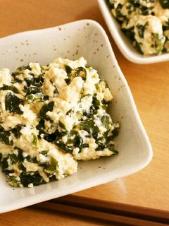 丁寧に作る基本の白和えのレシピ 作り方：白ごはん.com