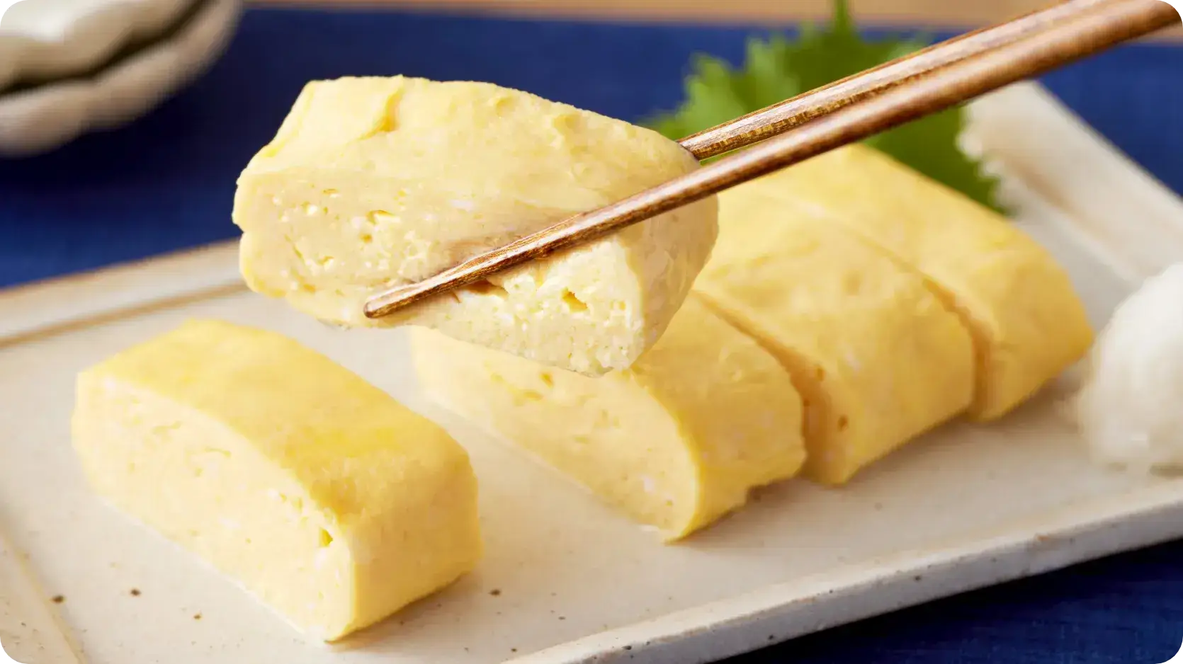 母から娘へ！我が家の甘めのだし巻き玉子