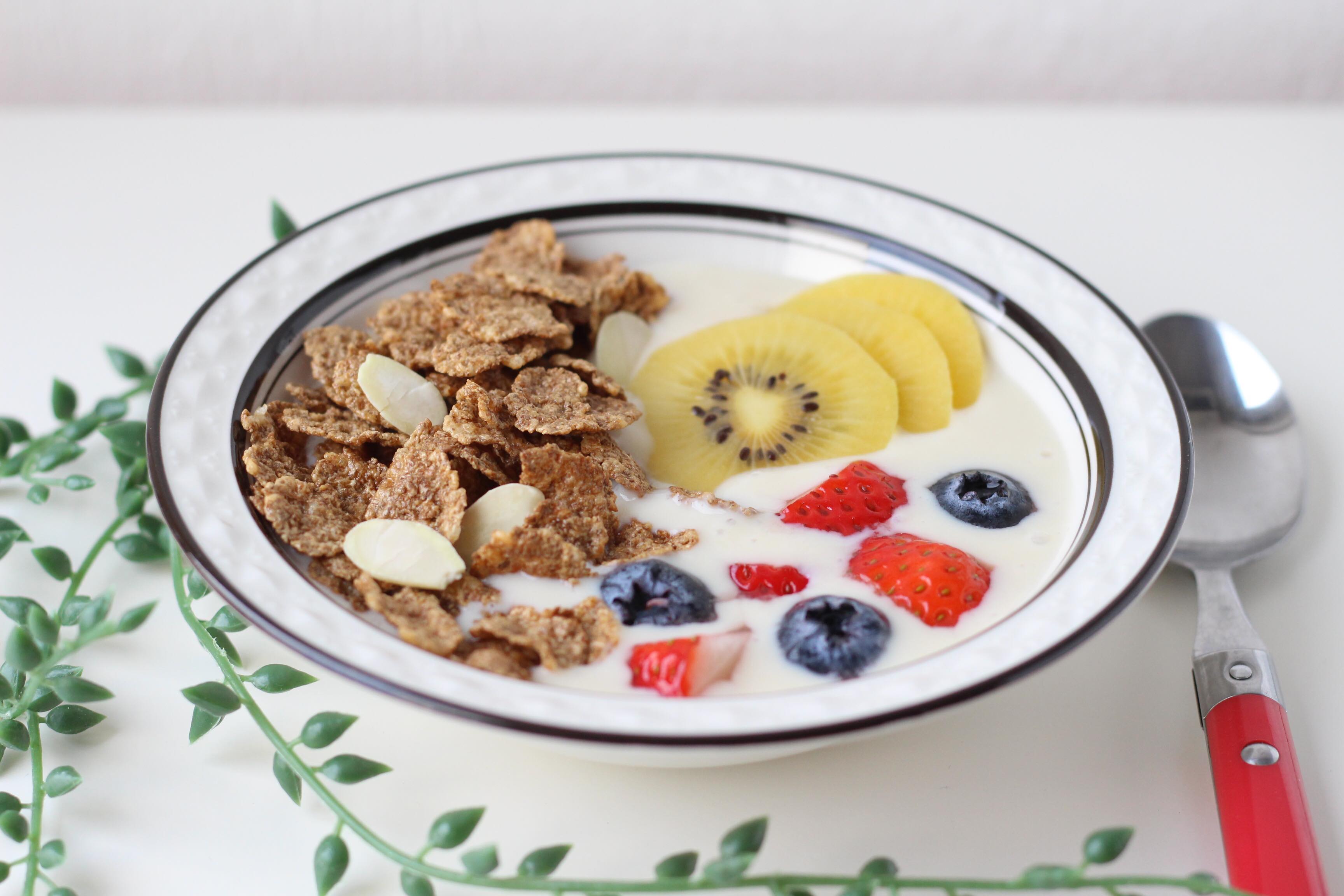 グリーンスムージーボウルの作り方