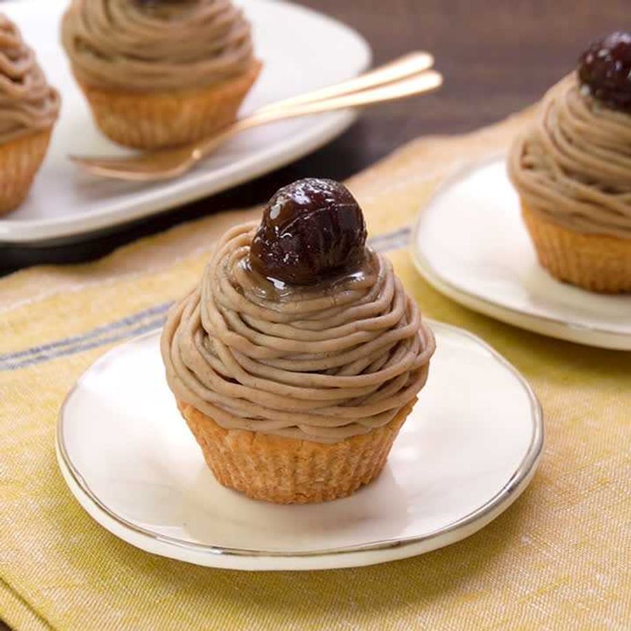 豆乳モンブラン豆乳レシピマルサンアイのお料理レシピマルサンアイ株式会社