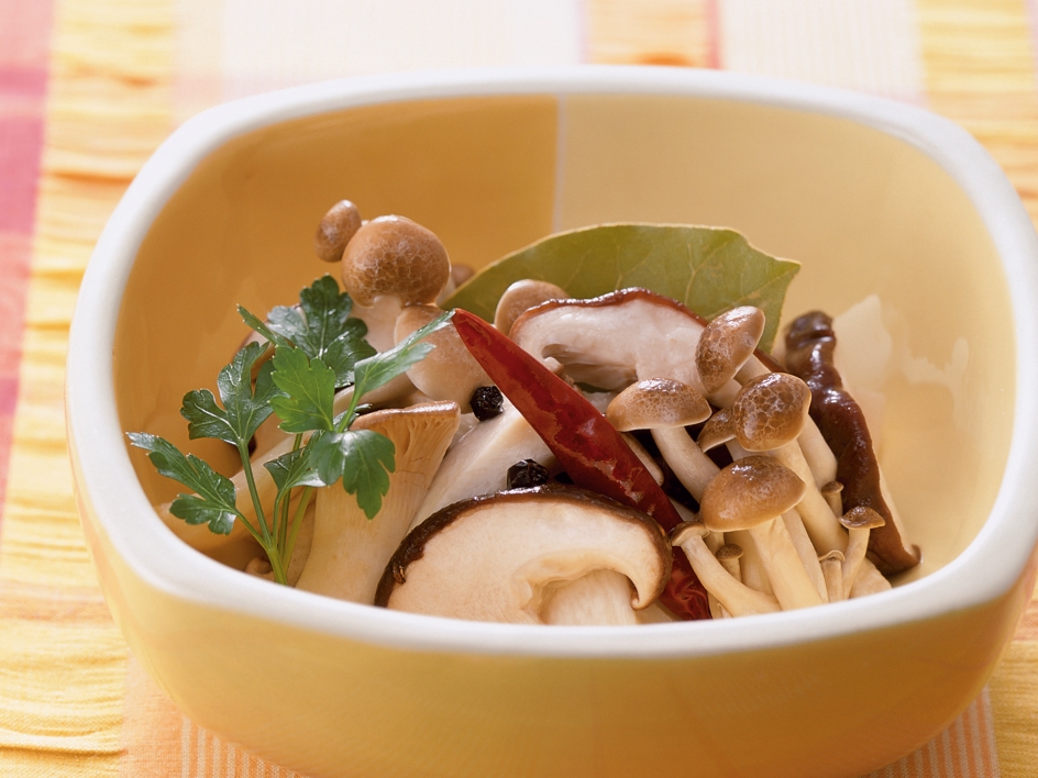 冷凍きのこのピクルスぶなしめじ使用