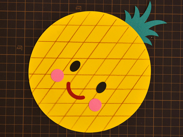 油彩画 思い出のパイナップル、制作期間1ヶ月の記録。プレゼントした作品2021ちわわ画家ライフ