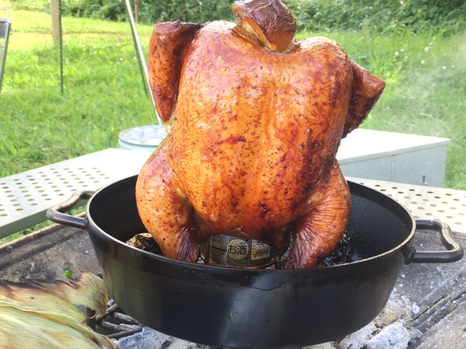 ビア缶チキンレシピ BBQでワイルドでアメリカンなビア缶チキンを食べて盛り上がろう! 3ページ目- ハピキャンキャンプ・アウトドア情報メディア