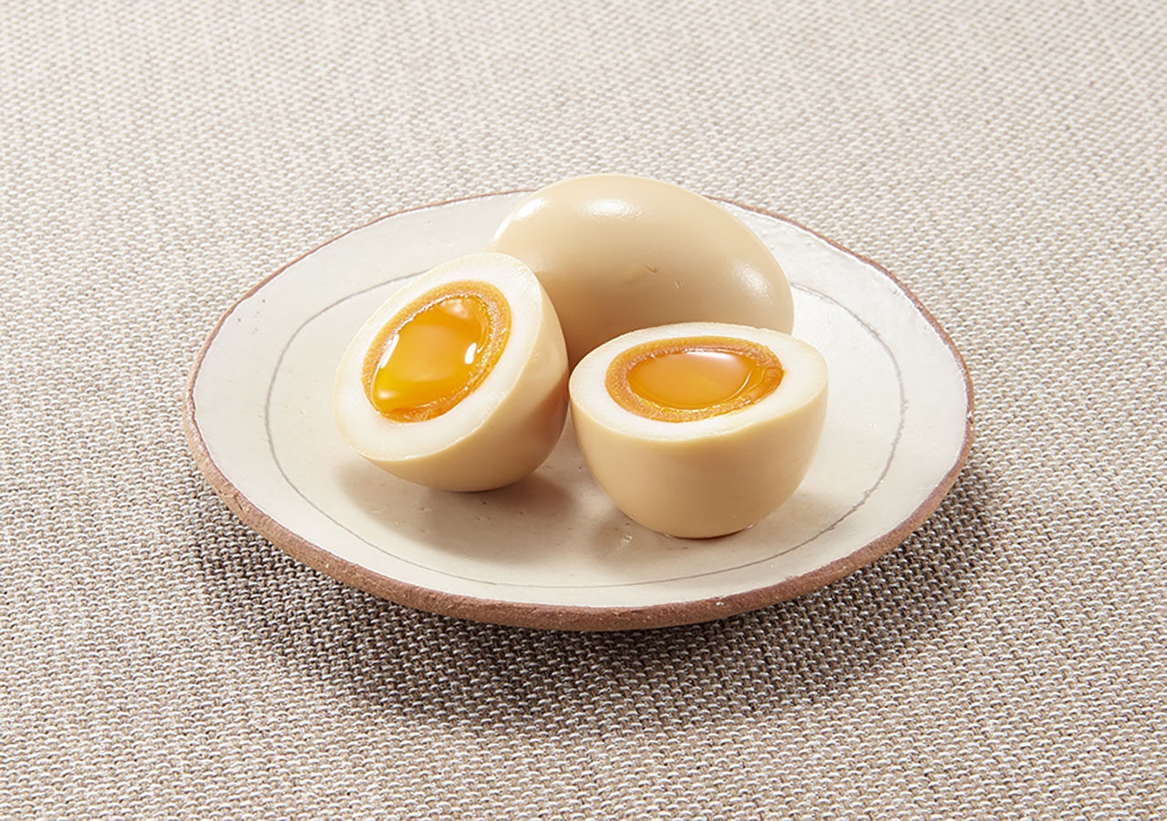 めんつゆで味玉