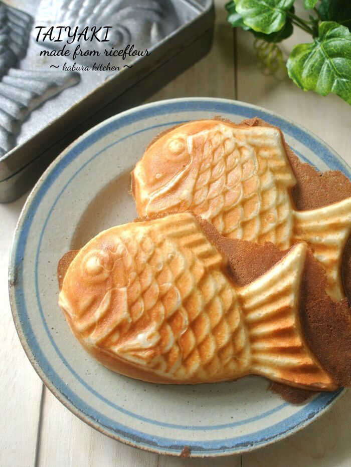 重曹使用の本格派皮パリのたい焼き