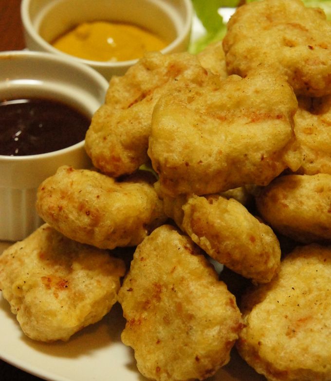 マック モス超え 手作りナゲット 4年程前に書いたレシピブログと写真を発掘したので記念に投稿Chicken nugget ガク魁‼︎男飯Snapdish スナップディッシュID:W1TzHa