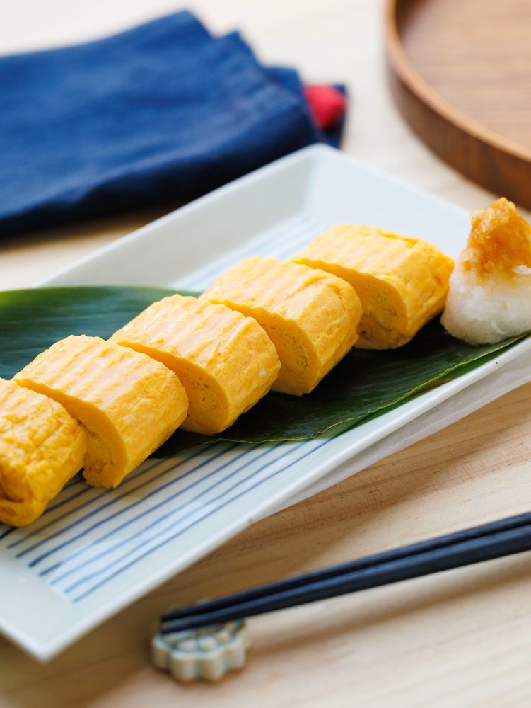 卵3個で☆簡単♪だし巻き玉子