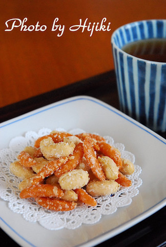 あんぽ柿とクリームチーズ