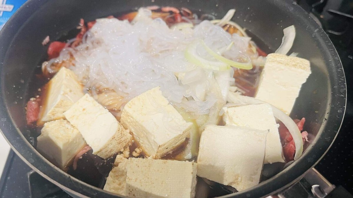 これはめんつゆのみで作るのが一番美味しい！ 簡単・肉豆腐丼 の作り方内田吉則 食×ITの複合作家