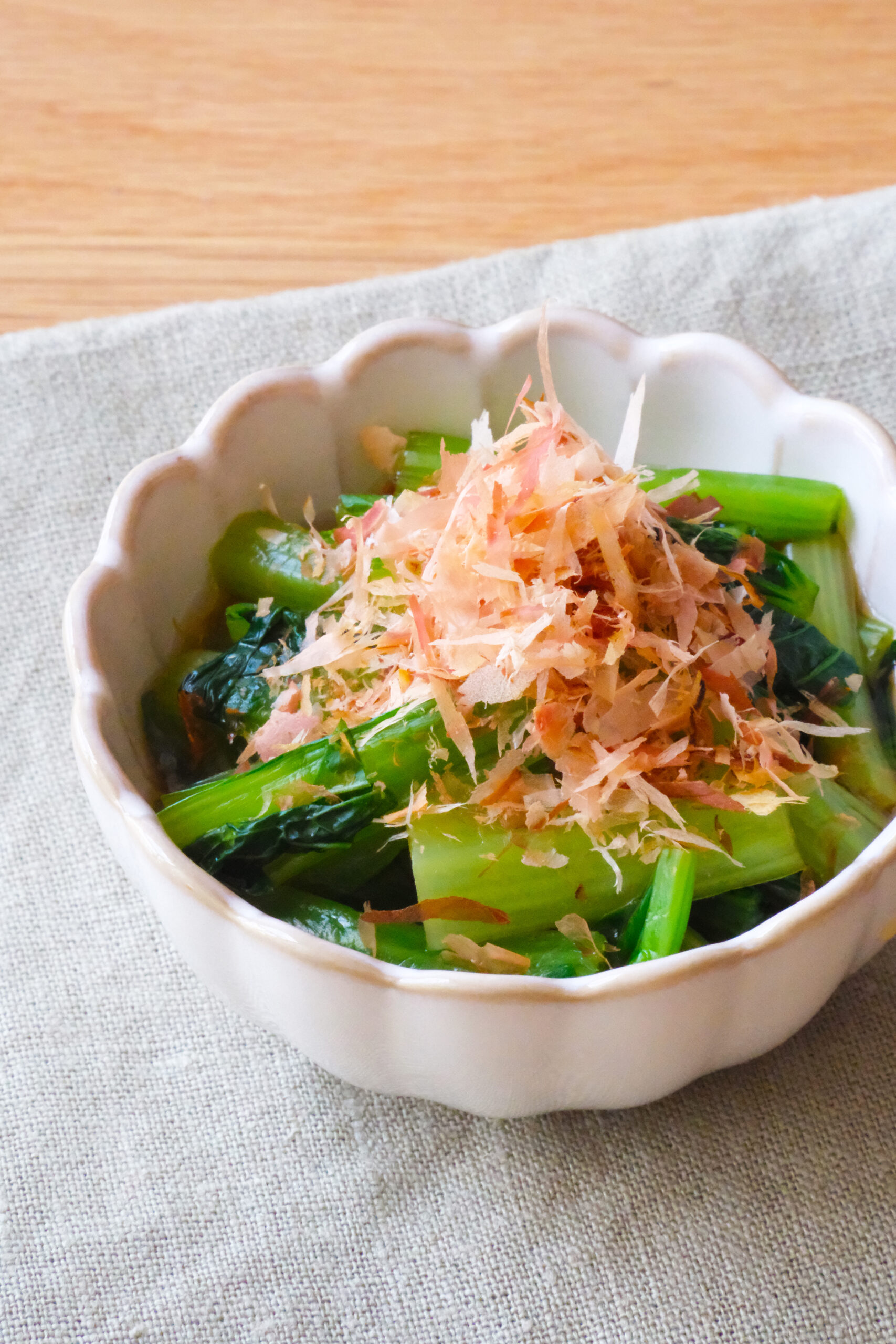 小松菜のおひたし