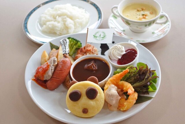 お子様ランチ ジュース付き