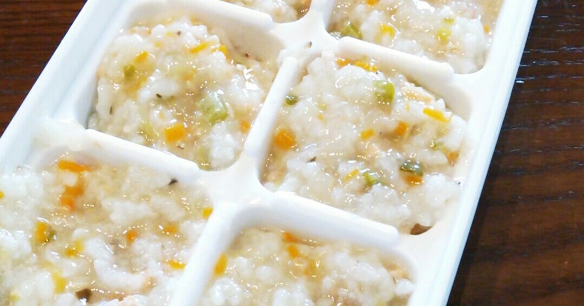 鮭とブロッコリーのおかゆ 離乳食 中期レシピティファール公式サイト